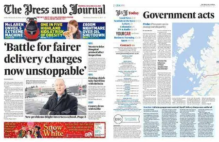 The Press and Journal Highlands and Islands – December 13, 2017