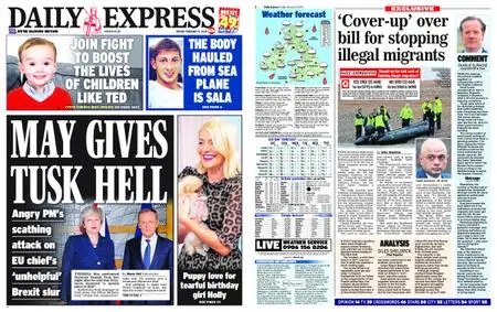 Daily Express – February 08, 2019