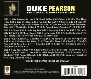 Duke Pearson - The Classic Albums Collection (1959-1964) (4CD) (2018)
