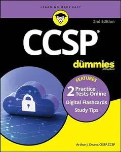 CCSP For Dummies: Book + 2 Practice Tests + 100 Flashcards Online, 2nd Edition