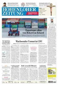 Hohenloher Zeitung - 09. Februar 2018