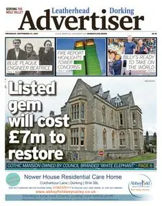 Dorking And Leatherhead Advertiser - 21 September 2023
