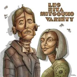 Les Rita Mitsouko - Variéty (Avril 2007) Limited Edition