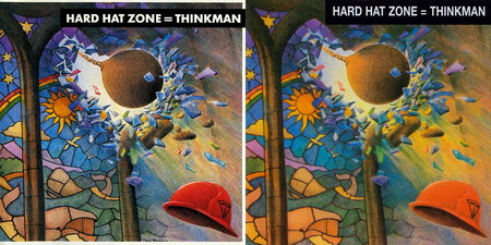 Thinkman - Hard Hat Zone (1990) [+ Reissue 2001]