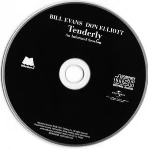 Bill Evans & Don Elliott - Tenderly: An Informal Session (1956-1957) {Milestone 0025218931724 rel 2001}