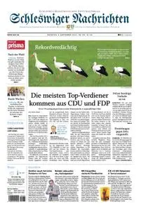 Schleswiger Nachrichten - 03. September 2019