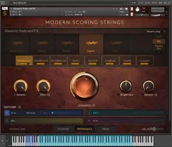 audio bro la scoring strings v2.0