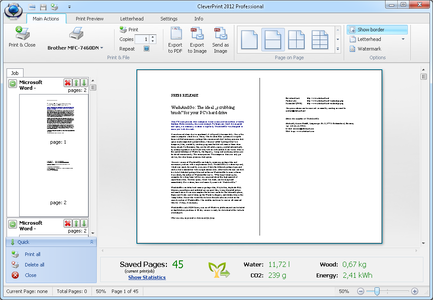 Abelssoft CleverPrint 8.6.39690 Multilingual