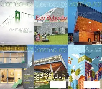 GreenSource Magazine 2012 Full Collection