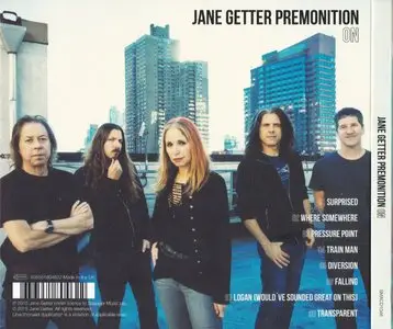 Jane Getter Premonition - On (2015) {Madfish}