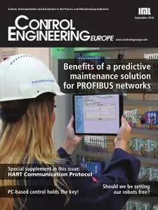 Control Engineering Europe - September 2016