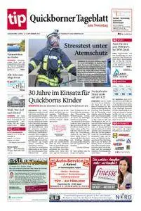 Quickborner Tageblatt - 03. September 2017