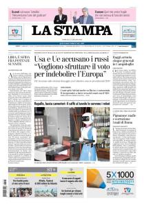 La Stampa - 5 Maggio 2019