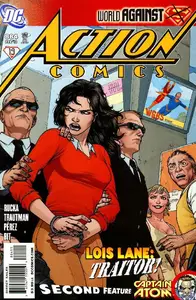 Action Comics Vol 1 No 884 Feb 2010 Comic EBook