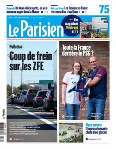 Le Parisien du Vendredi 30 Mai 2025