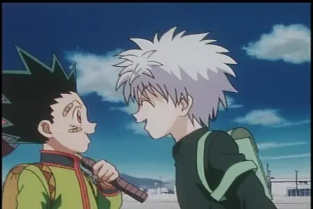 Hunter x Hunter (1999 S01E37 037 Sky X Tournament X Fighter Participation judo