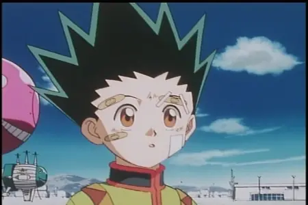 Hunter x Hunter (1999 S01E37 037 Sky X Tournament X Fighter Participation judo