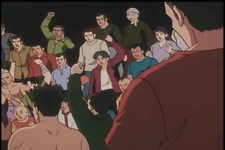 Hunter x Hunter (1999 S01E37 037 Sky X Tournament X Fighter Participation judo