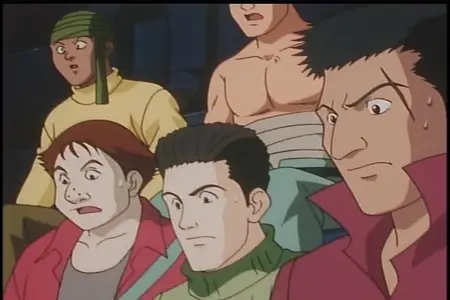 Hunter x Hunter (1999 S01E37 037 Sky X Tournament X Fighter Participation judo