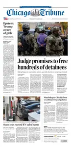 Chicago Tribune - 13 November 2025