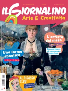 Il Giornalino Arte e Creatività - Gennaio 2025