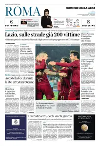 Corriere della Sera Roma - 8 Dicembre 2024