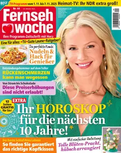 Fernsehwoche - 24 Oktober 2025