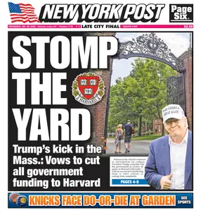 New York Post - May 28, 2025