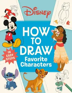 Disney How to Draw Favorite Characters