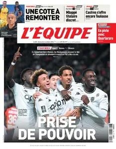 L’equipe du Dimanche 6 Octobre 2024