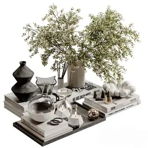 3DSKY - Decorative plate set 3