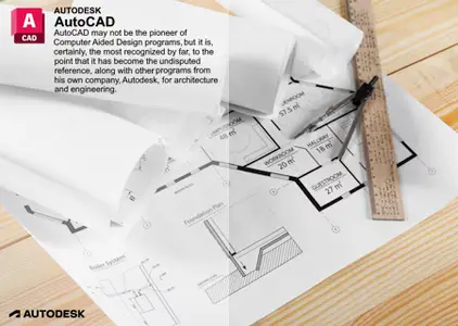 Autodesk AutoCAD 2024.1.8 with Offline Help