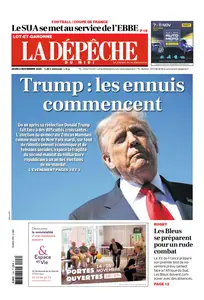 La Dépêche du Midi - 6 Novembre 2025