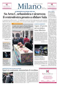 il Giornale Milano - 8 Gennaio 2025