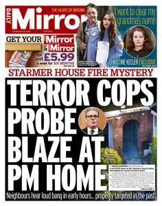 Daily Mirror - 13 May 2025