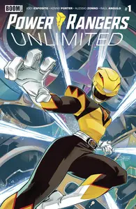 Power Rangers Unlimited 001