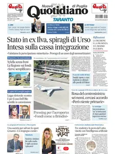 Quotidiano di Puglia Taranto - 5 Marzo 2025