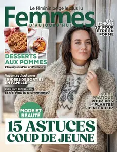 Femmes D’Aujourd’Hui - 16 Octobre 2025