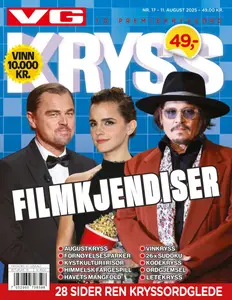 VG Kryssord - 11 August 2025