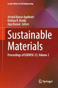 Sustainable Materials, Volume 2