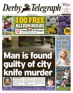 Derby Telegraph - 2 September 2025