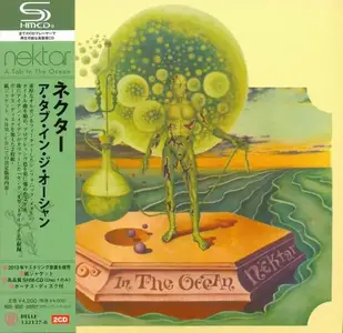 Nektar - A Tab In The Ocean (1972) [2CD Japanese Edition 2013]