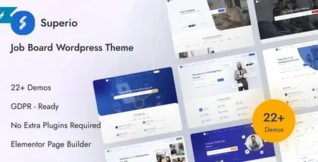 EE - Themeforest - Superio  Job Board WordPress Theme 32180231 v1.3.13