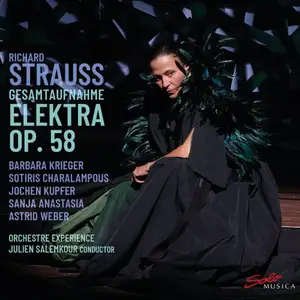 Barbara Krieger, Jochen Kupfer, Astrid Weber, Sotiris Charalampous, Sanja Anastasia- Strauss: Elektra, Op. 58 (2025)