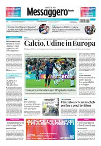 Messaggero Veneto Udine - 14 Agosto 2025