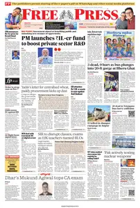 The Free Press Journal Bhopal - 4 November 2025