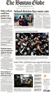 The Boston Globe - 10 February 2025