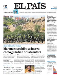 El País - 16 Agosto 2026