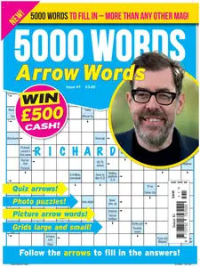 5000 Words Arrow words - November 2024