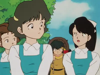 Ranma ½ (1989 S03E02 Ryoga and Akane 2 Gether 4 Ever BBT RMX